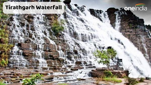 Tirathgarh Waterfall