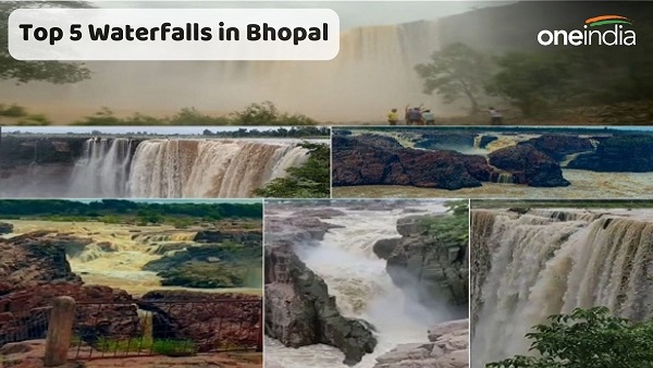 Waterfalls in Bhopal Waterfalls in Bhopal