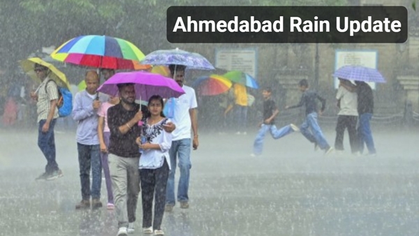 Ahmedabad Rain Update