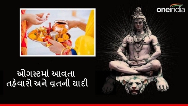 August Month Festivals