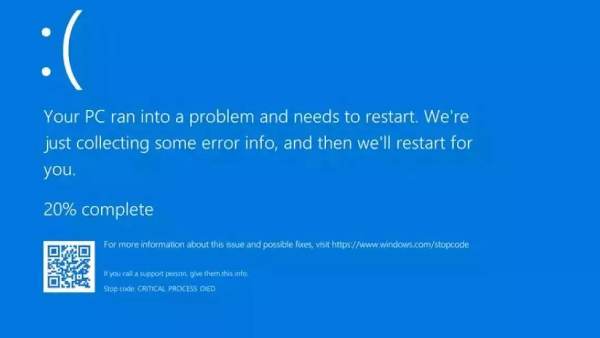 Microsoft Server Down