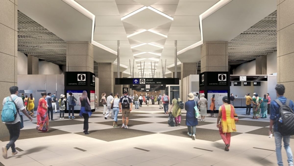 Bullet Train Stations in Gujarat