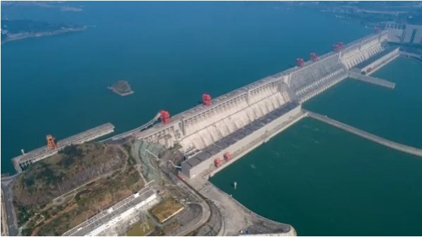 china dam