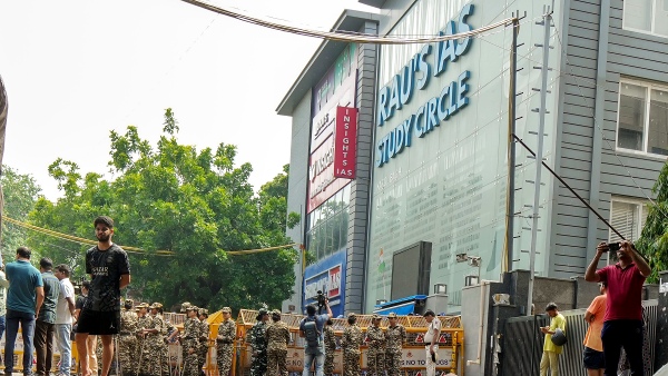 Delhi Rajendra Place incident