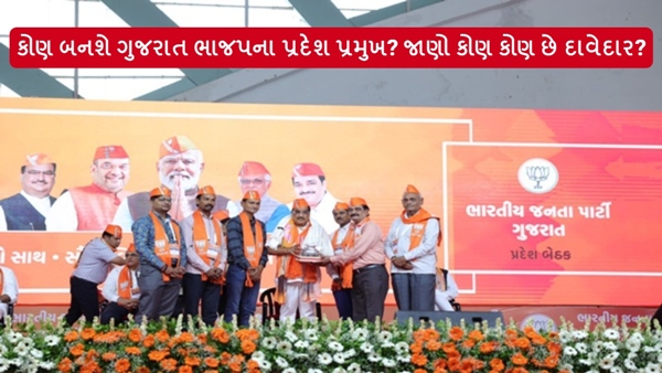 Who will become Gujarat BJP state president
