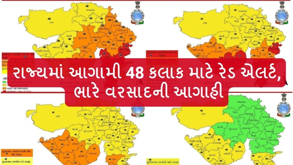Gujarat Rain Update