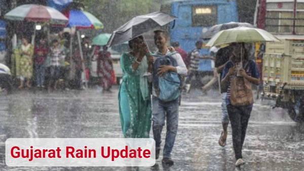 Gujarat Rain Update