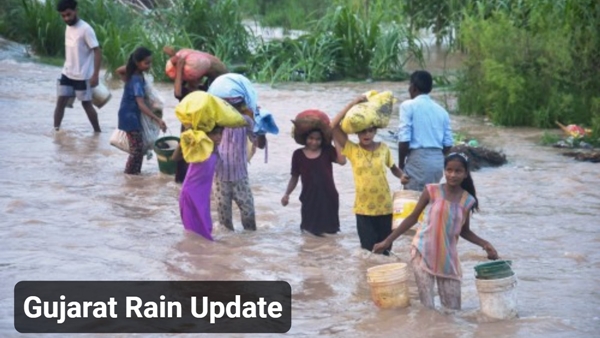 Gujarat Rain Update