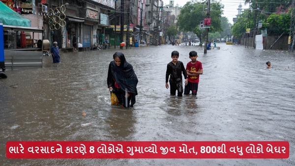 Gujarat Rain Update