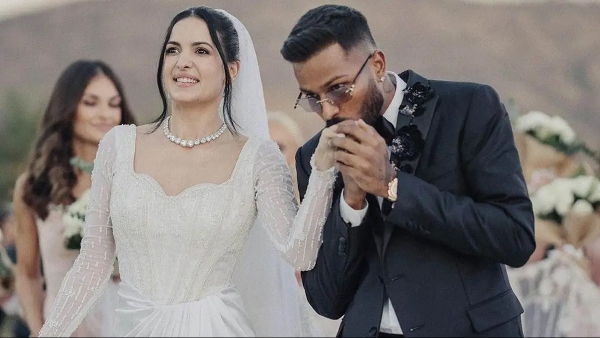 Hardik Pandya and Natasha