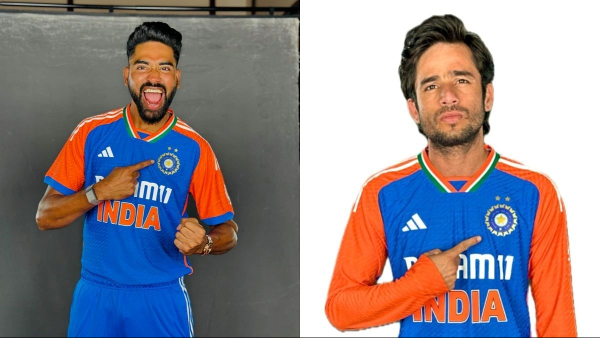 Indian Cricket Team Jersey