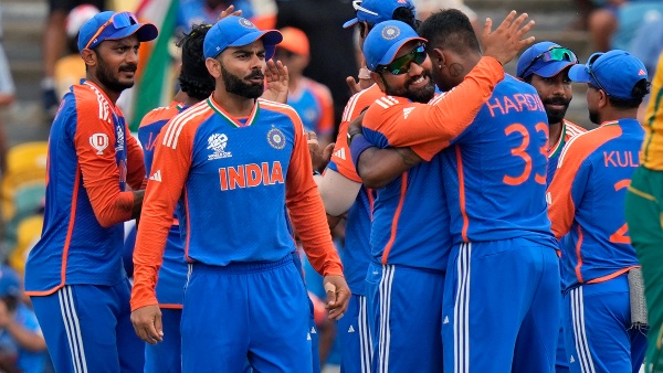 Indian Team for Sri Lanka Tour