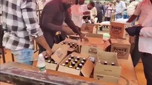 Karnataka liquor flows