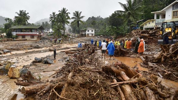 Wayanad landslides
