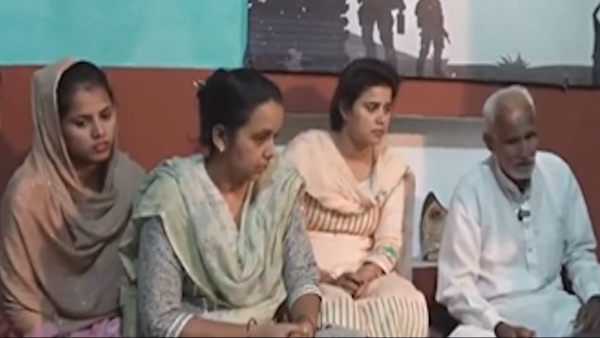 Martyr Agniveer s family