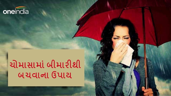 Monsoon Health Tips in Gujarati Monsoon Health Tips in Gujarati