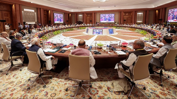NITI Aayog Meeting