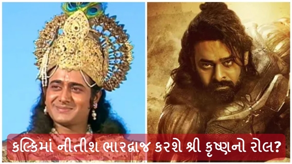 Nitish Bhardwaj On Kalki 2898