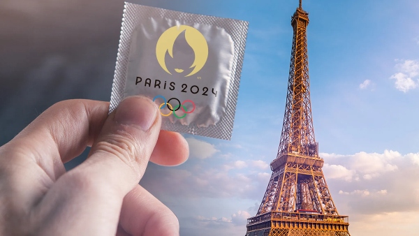 paris olympics condoms