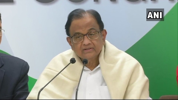P Chidambaram