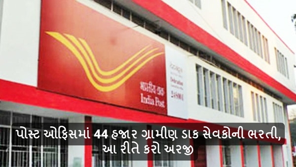 Post Office GDS Recruitment 2024