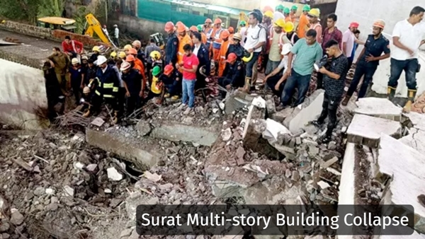 Surat Building Collapse