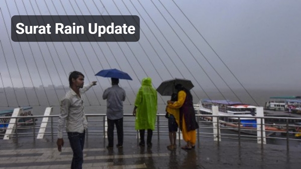 Surat Rain Update