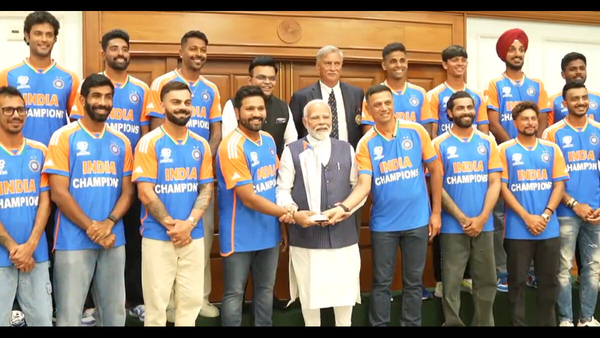team india with modi team india with modi