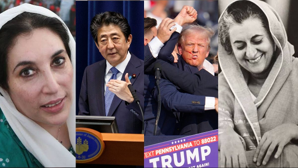 World leaders assassinated