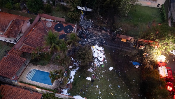 Brazil plane cresh Brazil plane cresh