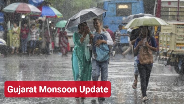 Gujarat Monsoon Update Gujarat Monsoon Update