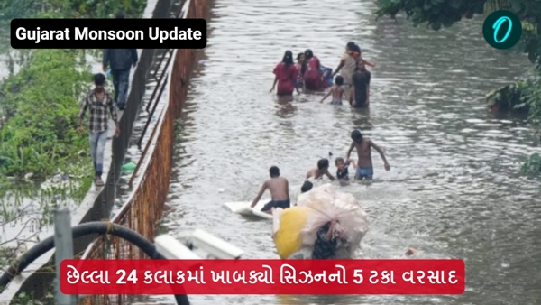 Gujarat Monsoon Update