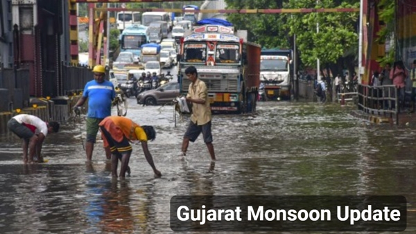 Gujarat Monsoon Update Gujarat Monsoon Update