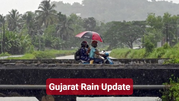 Gujarat Rain Update