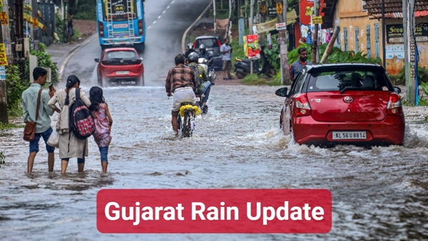 Gujarat Rain Update