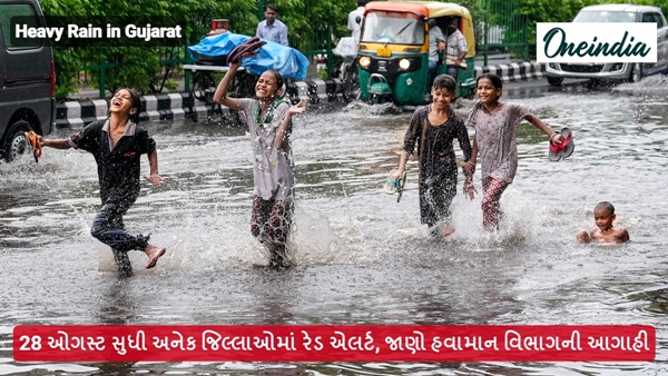 Gujarat Rain Update