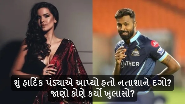 Hardik Pandya natasa stankovic