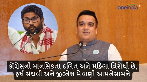 Harsh Sanghvi and Jignesh Mevani