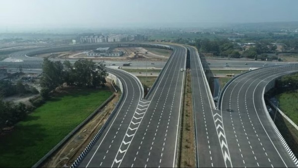 High Speed Road Corridor