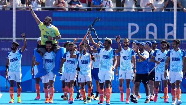 Indian Hockey Team bronz