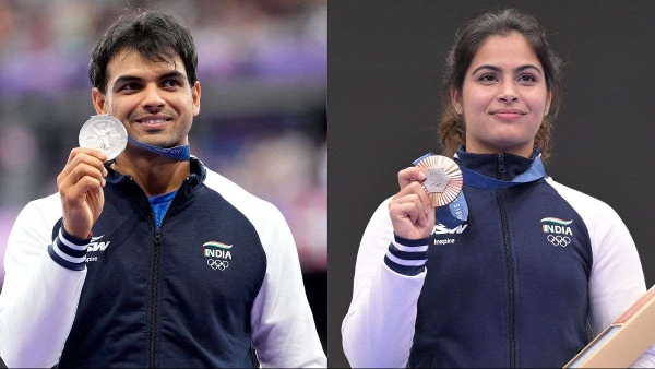 Manu Bhakar - Neeraj Chopra