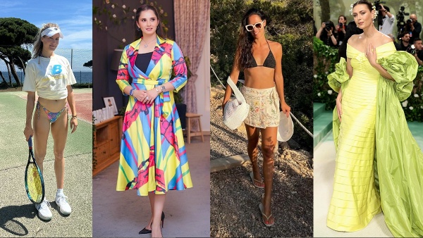 Most Beautiful Tennis Player Most Beautiful Tennis Player