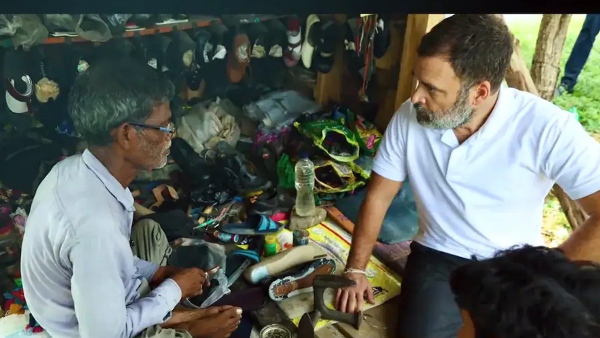 Rahul gandhi Cobbler