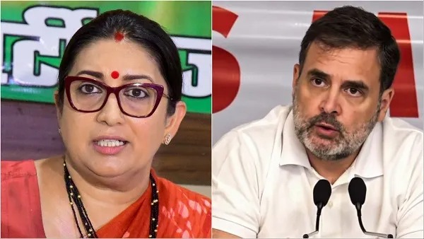Smriti Irani-Rahul Gandhi