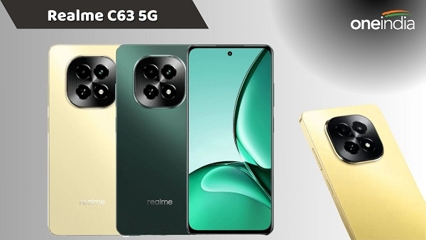 Realme C63 5G