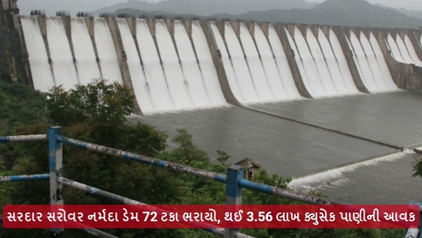 Sardar Sarovar Narmada Dam