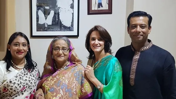 Sheikh Hasina son