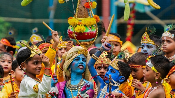 Shri Krishna Janmashtami 2024 Shri Krishna Janmashtami 2024