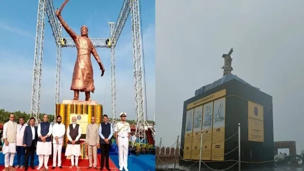 Shivaji Maharaj statue