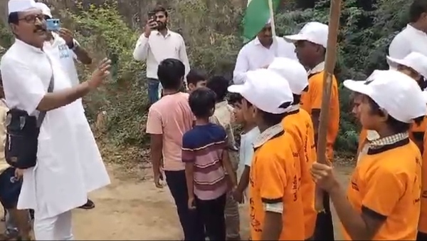 Tiranga Yatra vivad